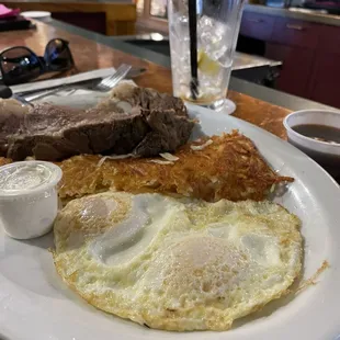 Easter prime rib breakfast