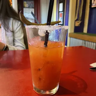 a bloody drink