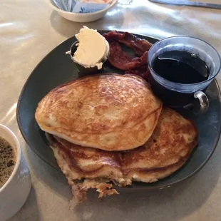 Great little breakfast spot! Small but focused menu &amp; burrito &amp; pancakes were great!