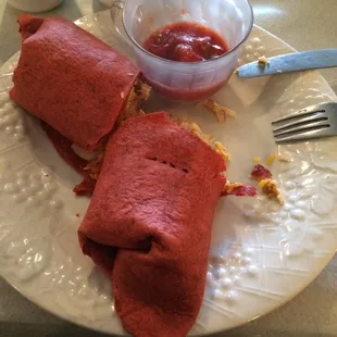 Yummy!  Full of eggs, bacon, hash browns &amp; other goodness