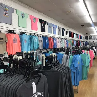 T-shirt's, hoodies and clothing