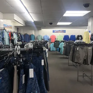 Men's department