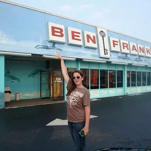 eff yeah Ben Franklin!