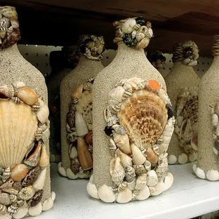 because you never know when you'll need a... shell flask?