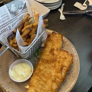 Fish and fries