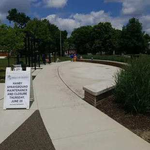 Hanby park and splash pad
