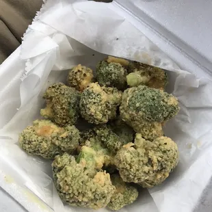 Fried Broccoli