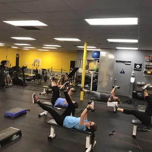 5:30am Boot camp Tuesdays and Thursdays