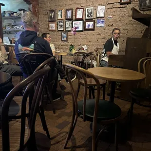 Ben Michael at the piano