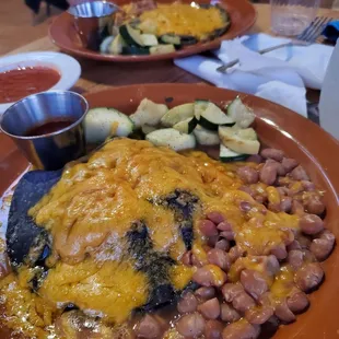 Pork enchilada! Soooo tender!