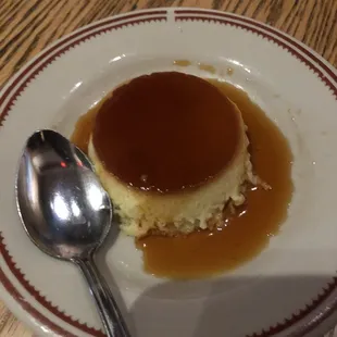 Worlds famous flan!