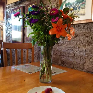 Amazing &amp; thee best Flan in town!