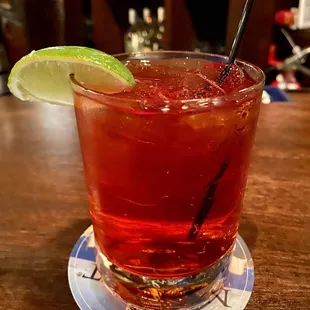 Vodka cranberry
