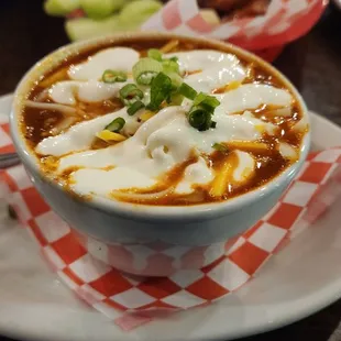 Cup of chili