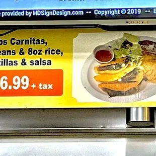 Dec 2021 Menu