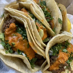 food, tacos