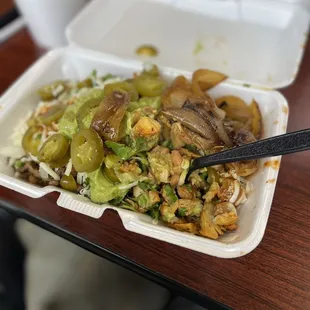 Burrito Bowl