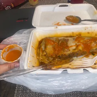 Barbacoa Burrito