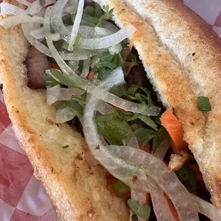 Pork Banh Mi
