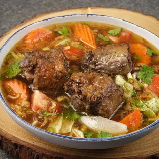Oxtail Soup
