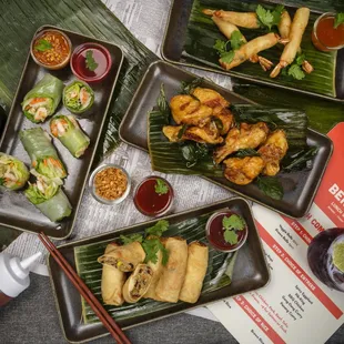 sushi and sashimi, food