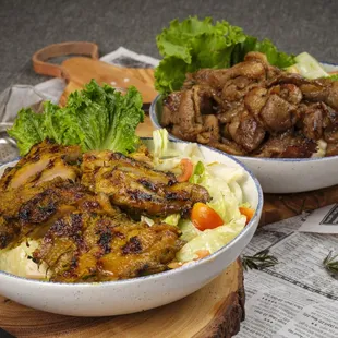 BBQ Chicken VS BBQ Pork