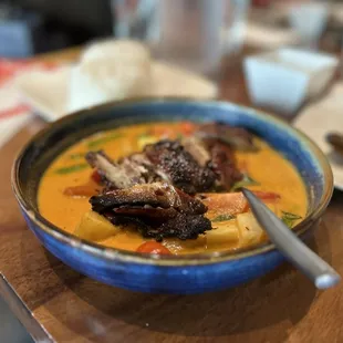 Roasted Duck Curry