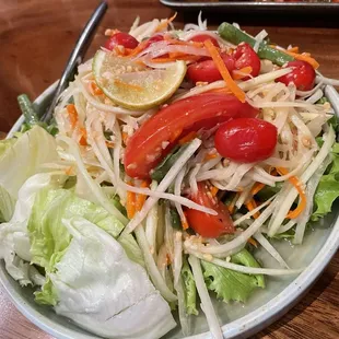 Papaya Salad