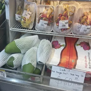 a variety of fruits and vegetables