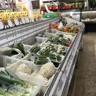 a variety of vegetables