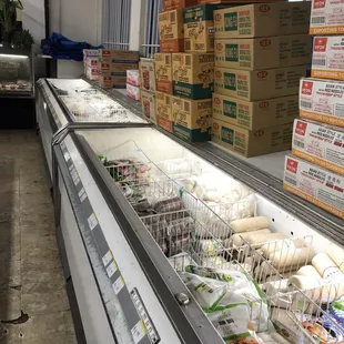 a refrigerated deli