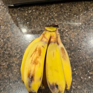 Thai bananas
