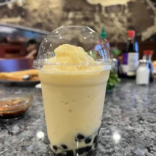 Mango Bubble Tea