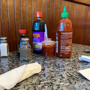 Condiments