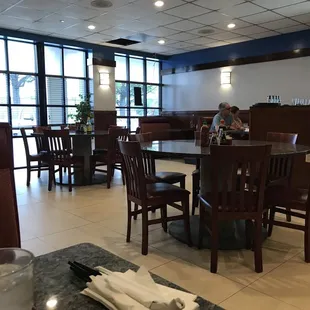 a man sitting at a table