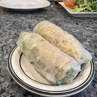 Garden Delight Rolls