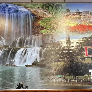 outside, ramen and noodles