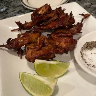 Crispy Quail