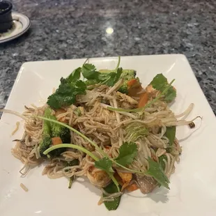 Stir Fried Rice Noodles