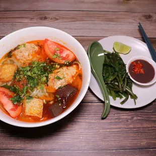 canh bun