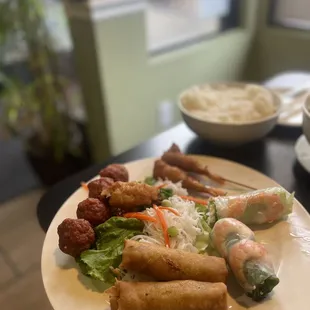 Ben Tre Appetizer Combo