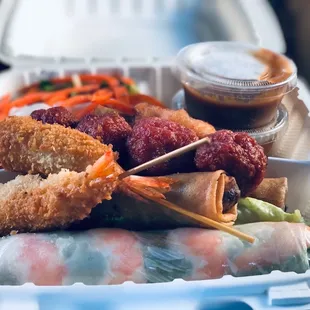 Ben Tre Appetizer Combo