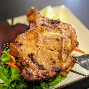 10/24/21 - Five spice chicken. 5 spice chicken. GOOD. Juicy, Flavorful, Tender.