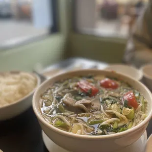 Combo Catfish Claypot &amp; Hot Sour Soup