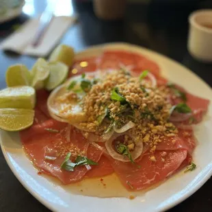 Beef Carpaccio
