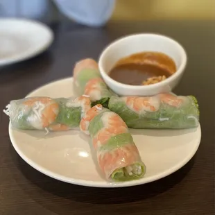 2. Fresh Spring Roll - Shrimp