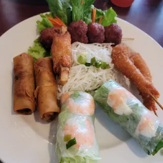 1. Ben Tre Appetizer Combo