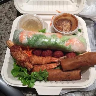 2. Fresh Spring Roll - Shrimp
