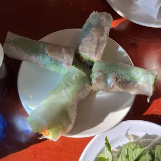 2. Fresh Spring Roll - Crispy Fish