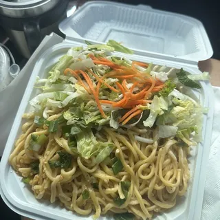 Plain Garlic Noodles